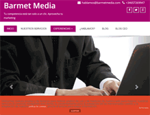 Tablet Screenshot of barmetmedia.com